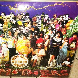 zappa & mothers we're only in it for the money new 2016 lp & cut out - satire